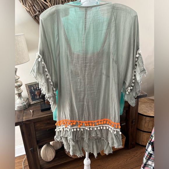 Debbie Katz cover up- size L - Picture 3 of 3